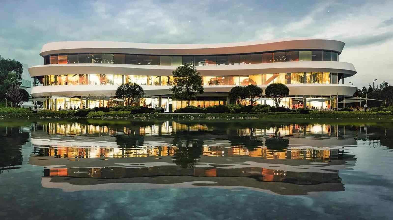 Foto del C.C de La Finca