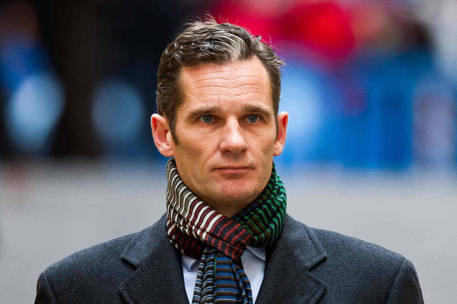 Iñaki Urdangarin paseando