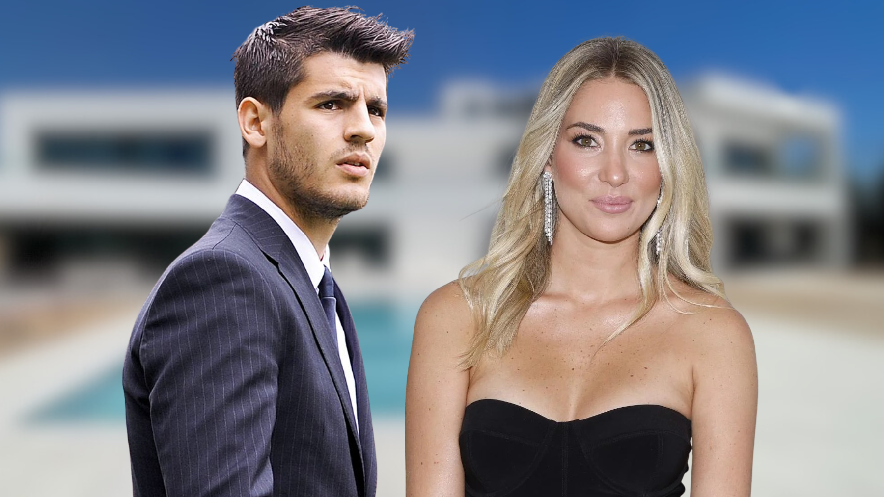 Álvaro Morata y Alice Campello, ¿quién se quedará con la casa de Madrid de 5 millones?