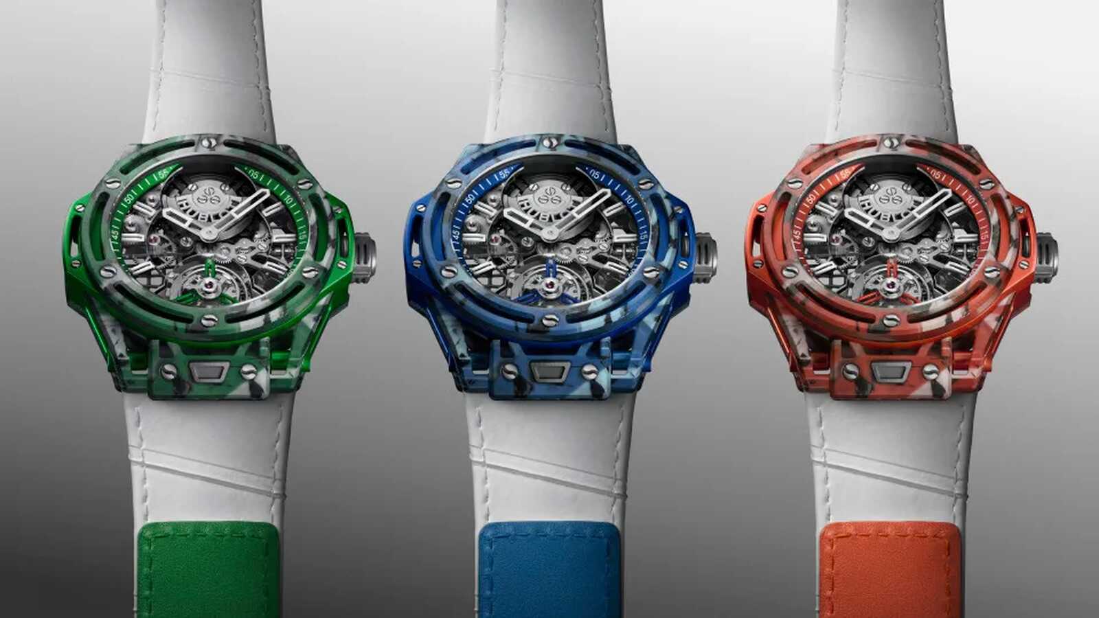 Relojes de Hublot de Djokovic