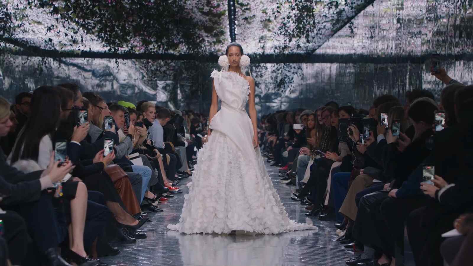 Vestido de novia de la marca francesa