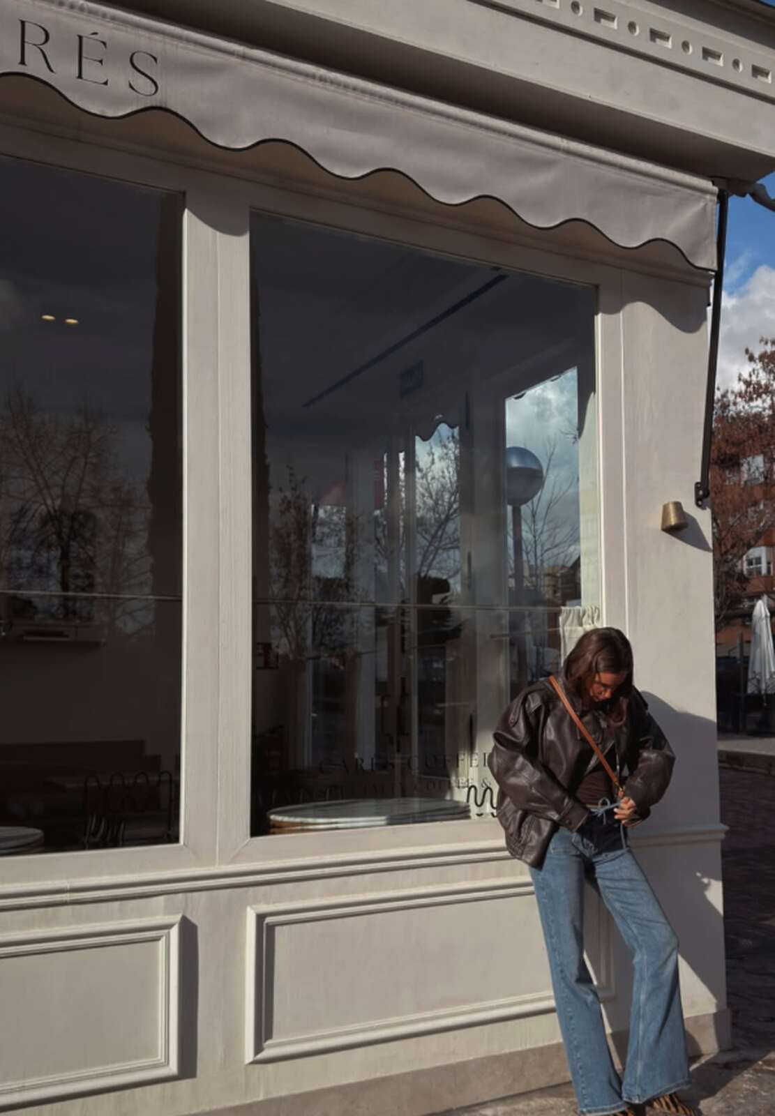 María Pombo posando en su IG