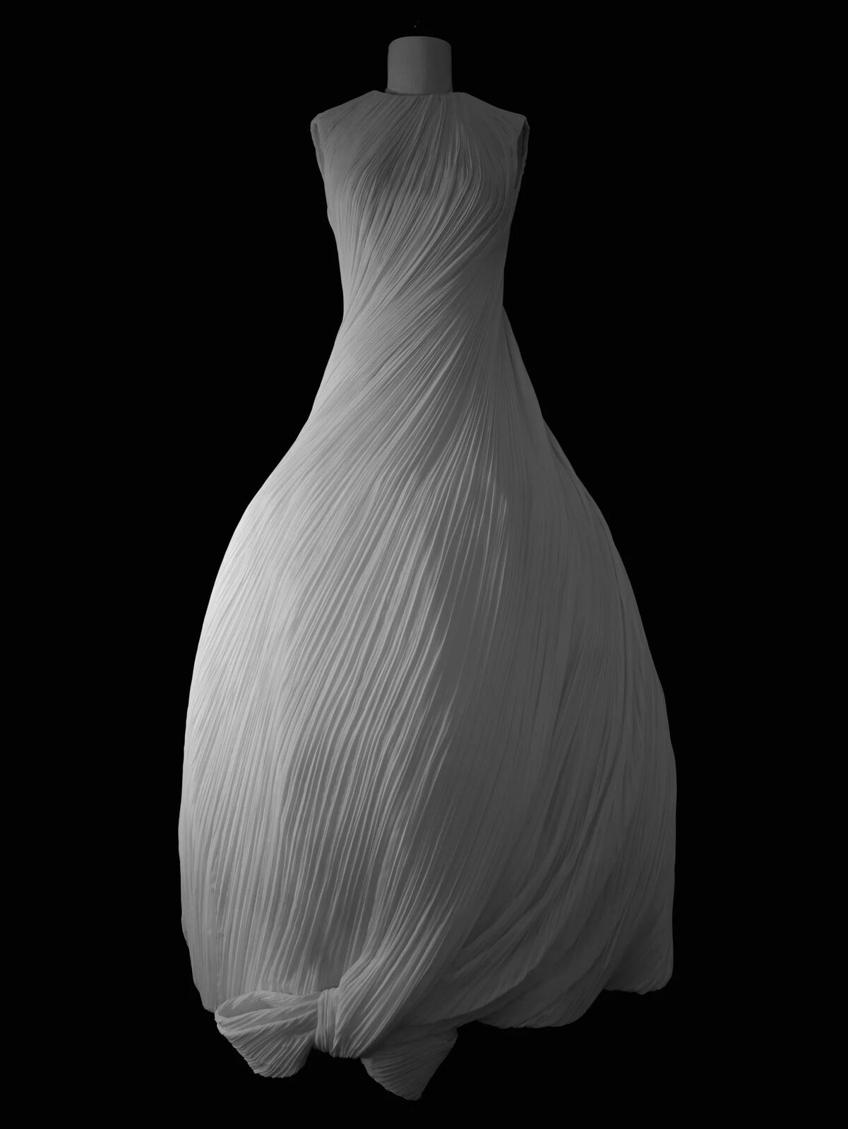 Vestido globo de Dior