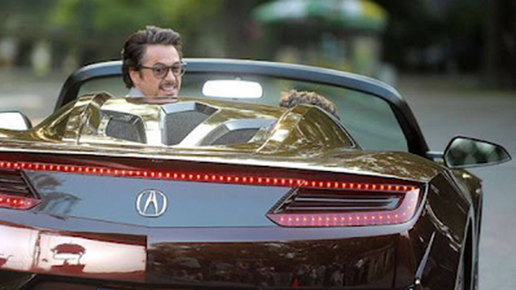 A subasta el coche que Iron Man conduce en