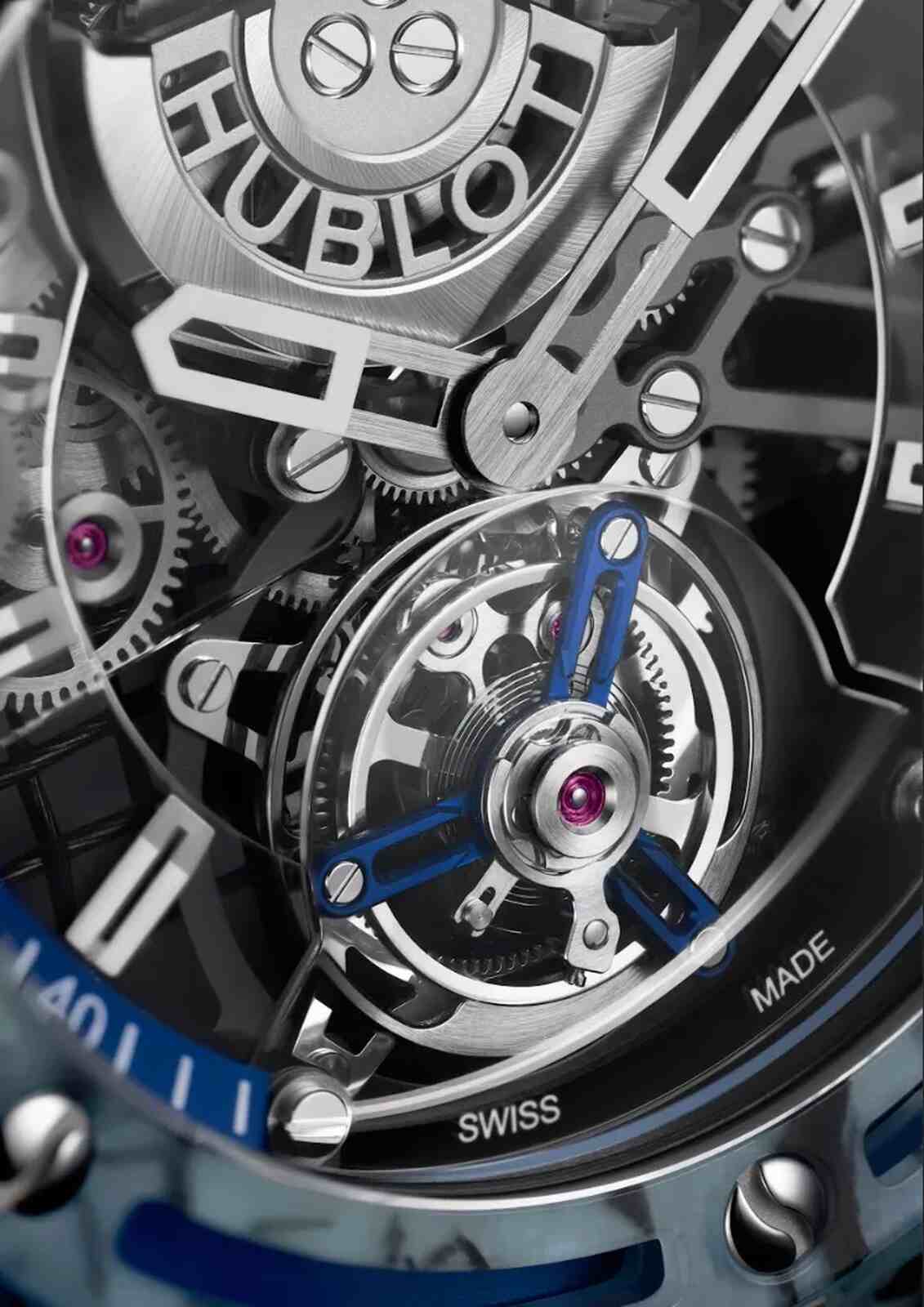 Mecanismo del Hublot nuevo