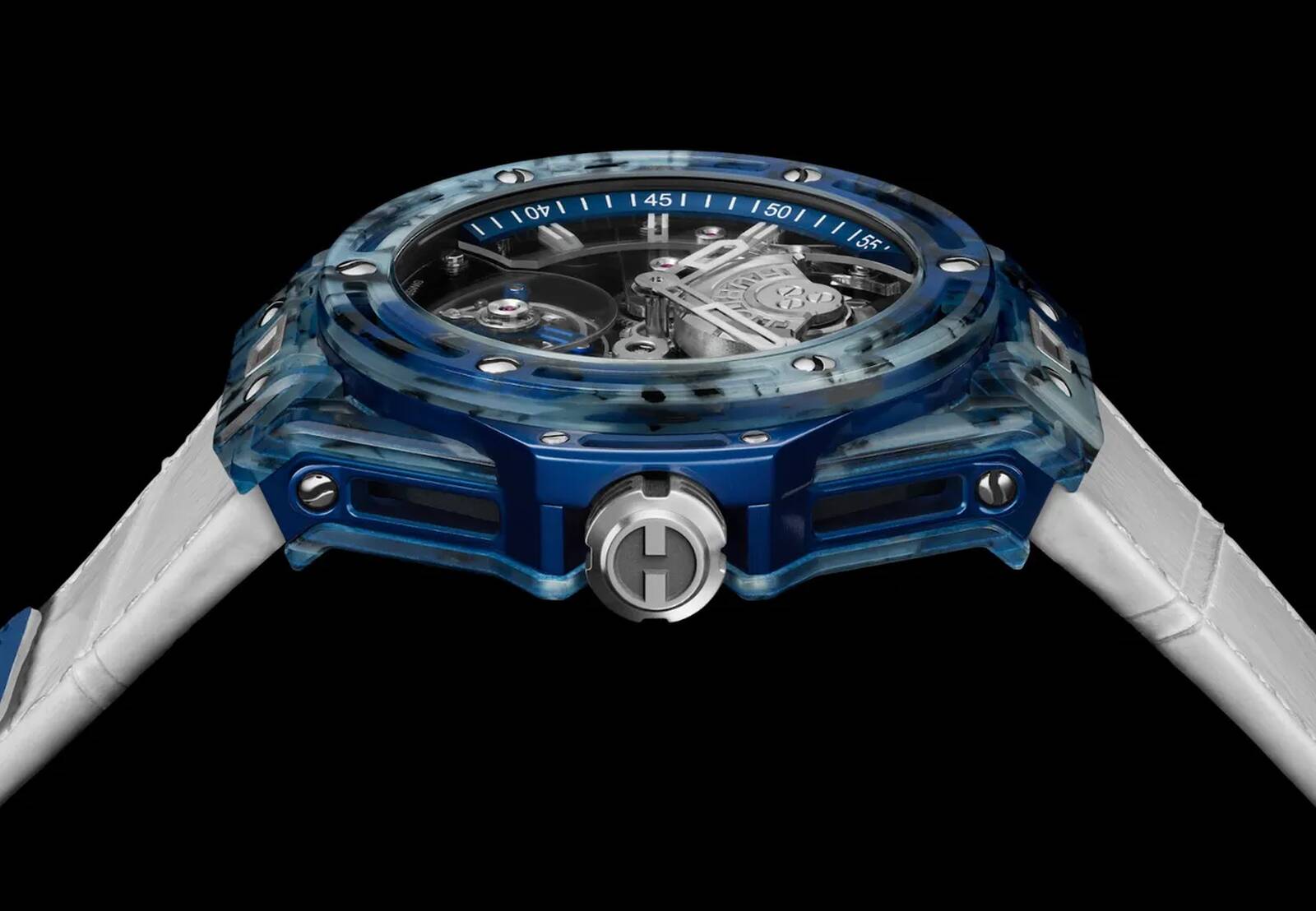 Exterior del reloj de Hublot