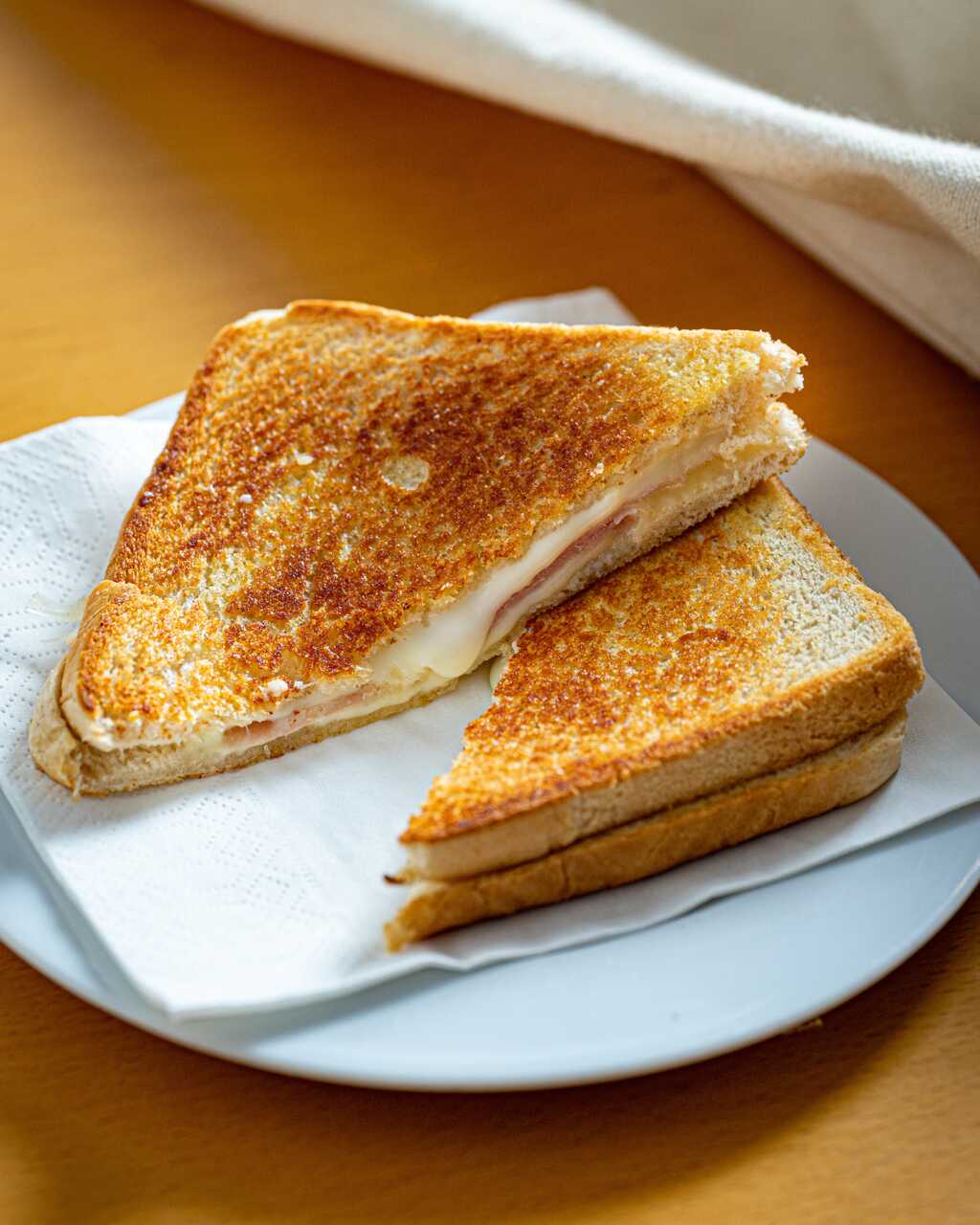 sandwich mixto receta dani garcia