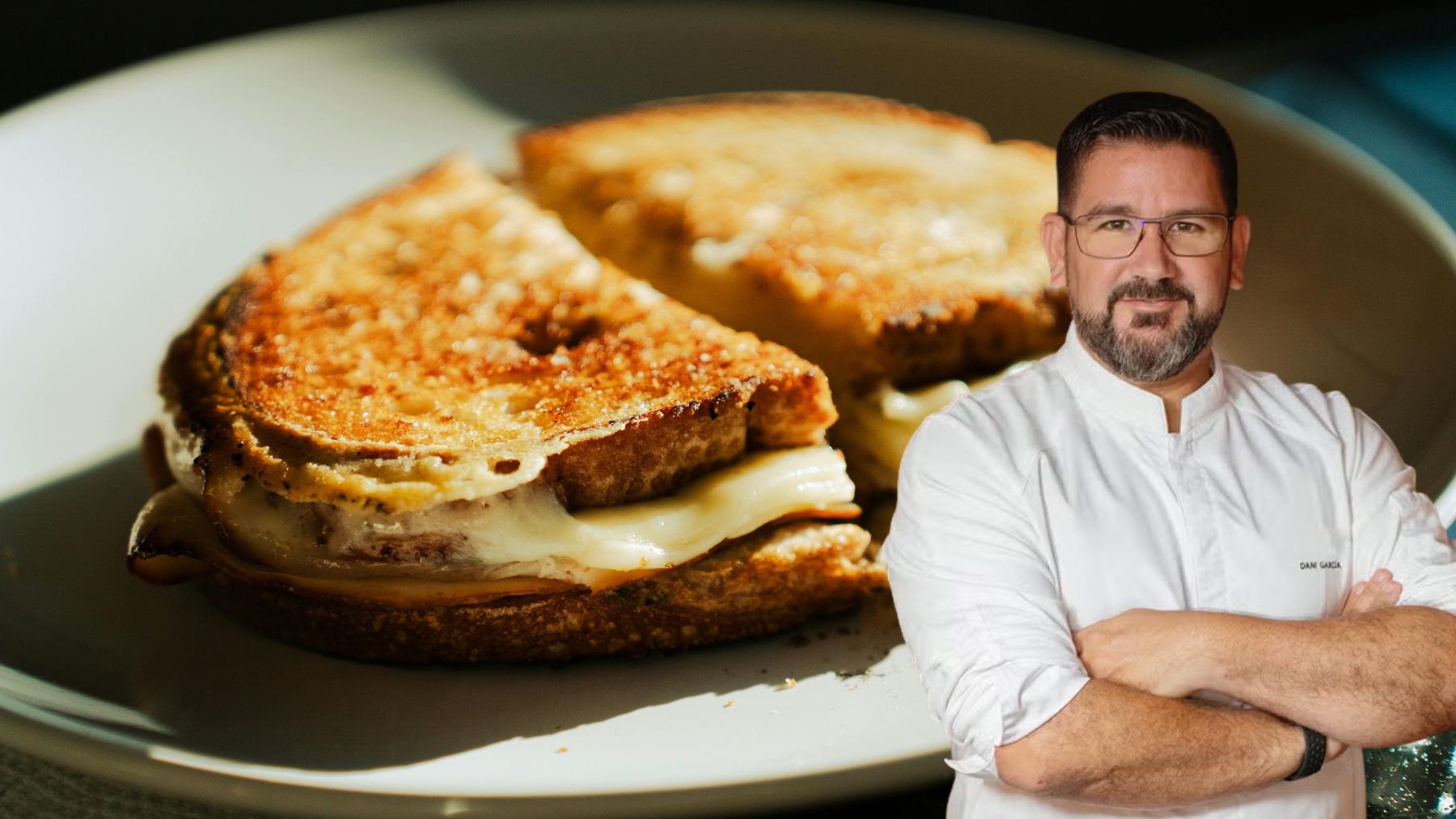Dani García: Para que el sándwich quede crujiente, hazlo en sartén con queso rallado emmental