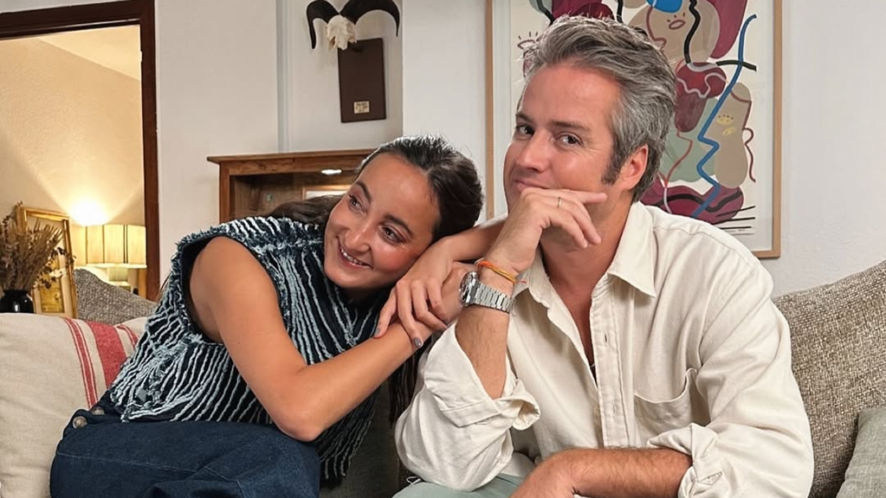 Así es la casa de Lucía Pombo en Hortaleza Madrid donde criará a su primer hijo