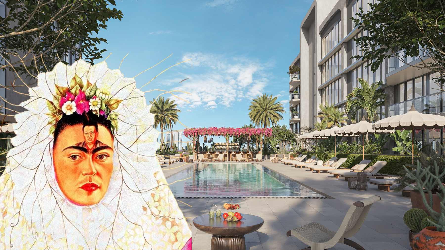 Las primeras casas Frida Kahlo del mundo: 1,5 millones de euros para entrar en su universo