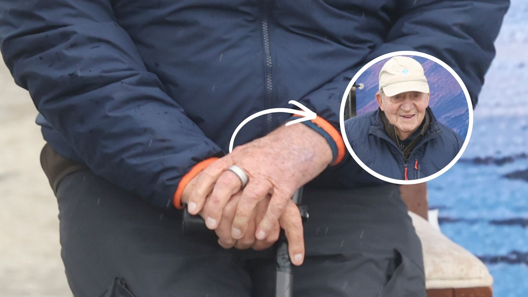 El anillo lo sabe todo: la excusa de salud del Rey Juan Carlos para no ir al funeral podría caerse