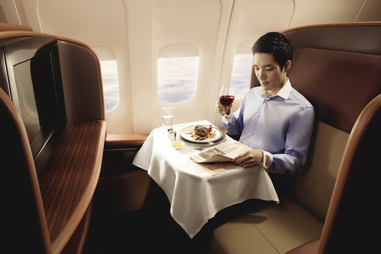 pasajero primera clase