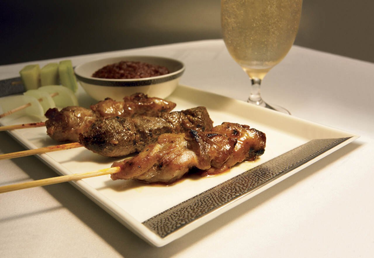 menús de primera clase