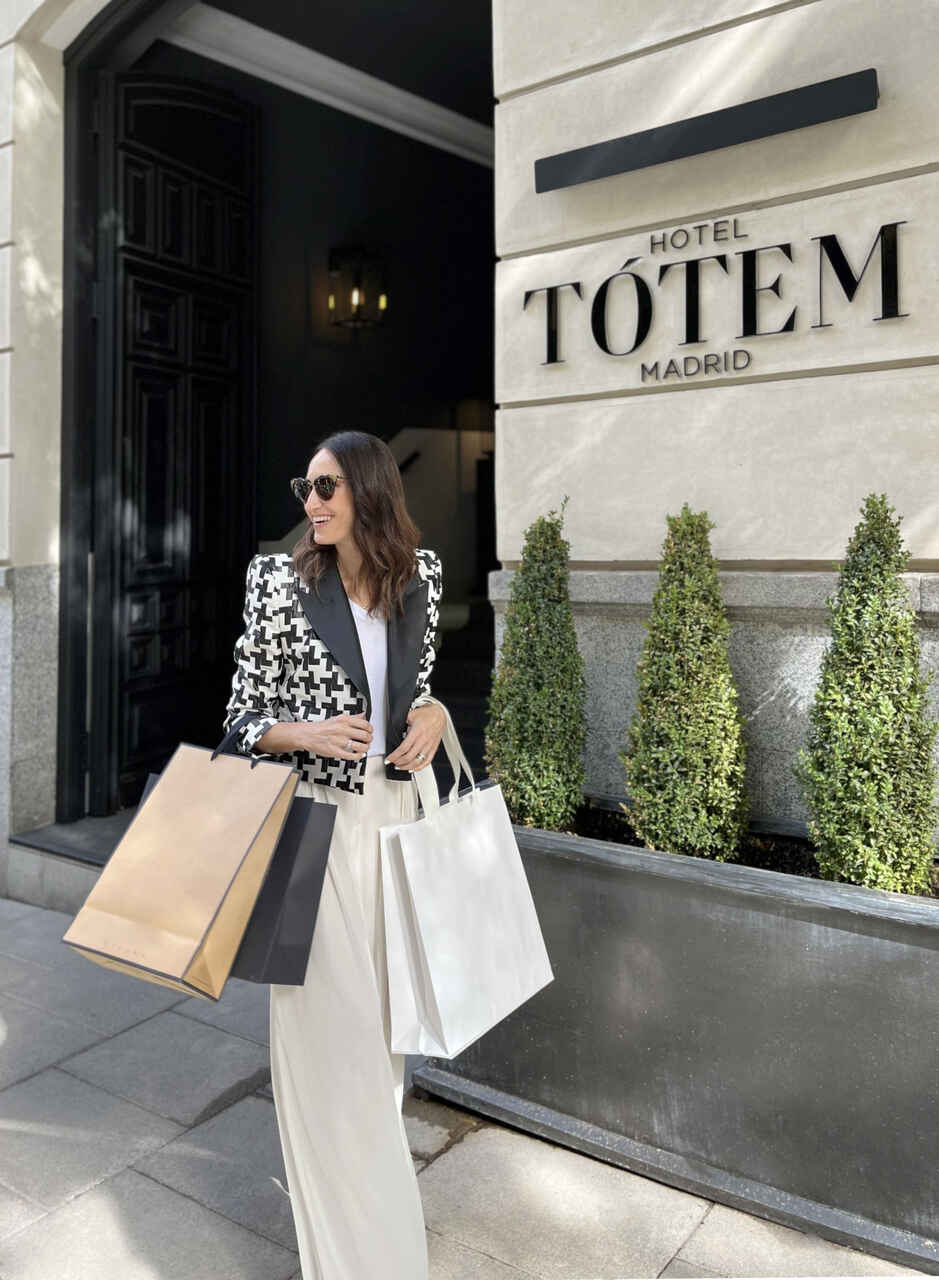 Ana Iriberri: «Al comprar una prenda, si no ves tres looks posibles, no es buena compra»