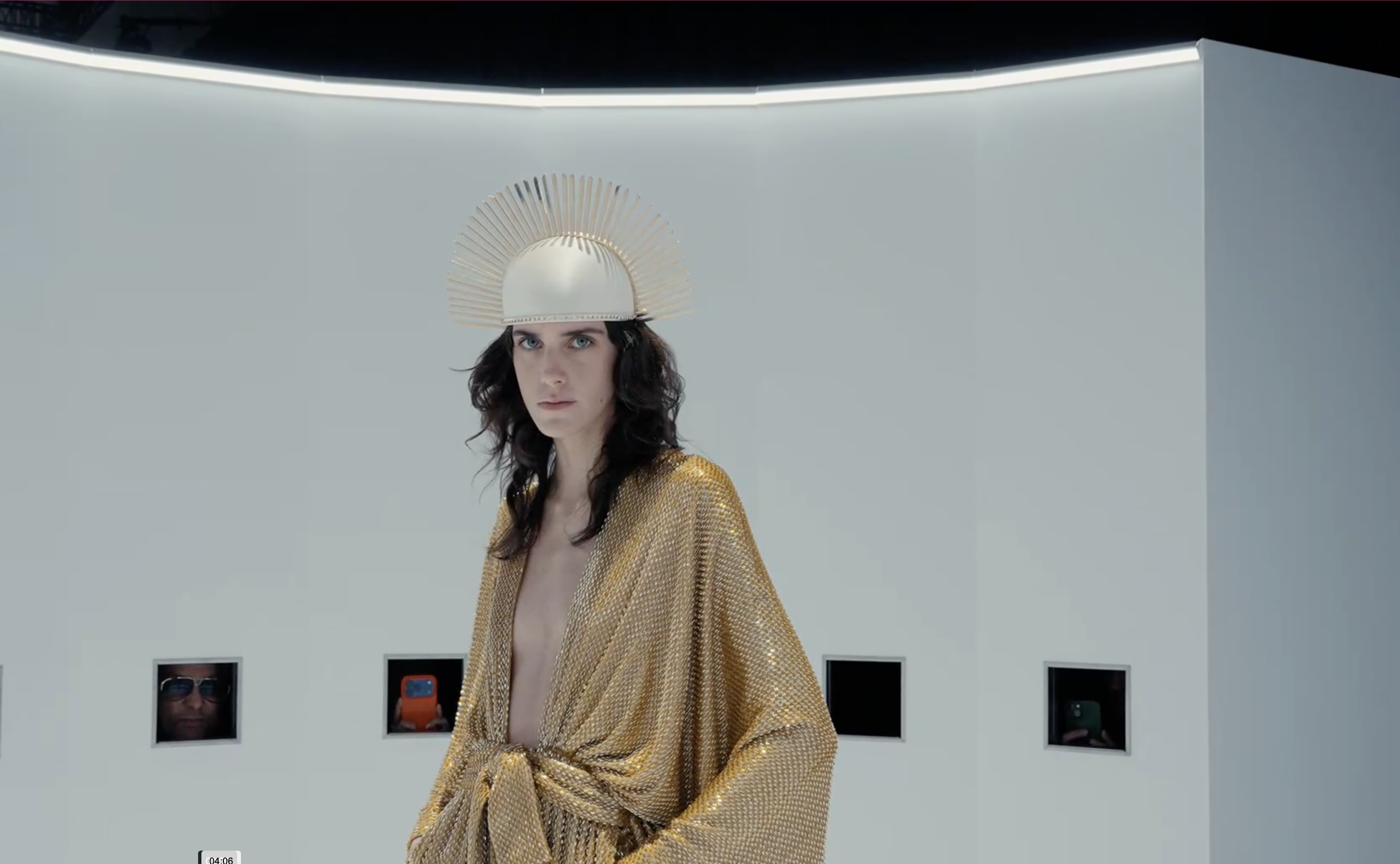 desfile semana de la moda