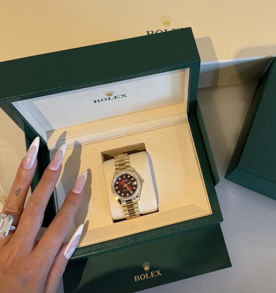 Georgina Rodríguez, Rolex