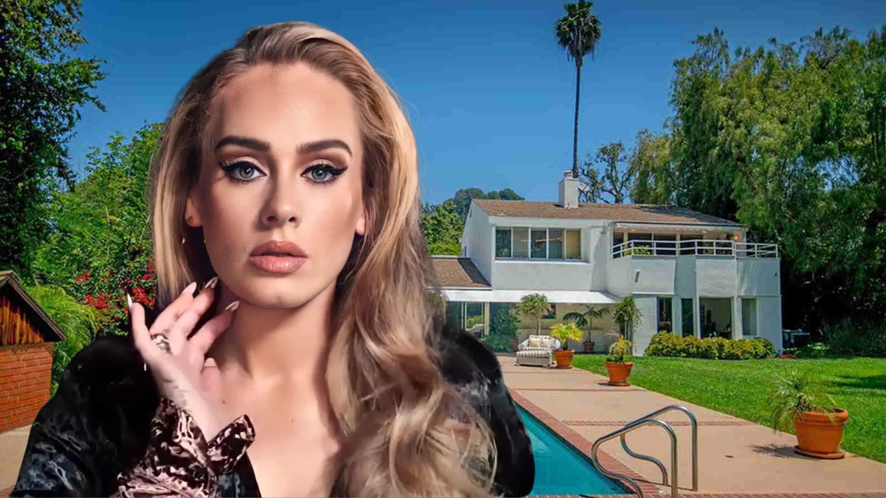Adele vende la casa de Montecito a su estilista por 6,5 millones y pierde 1,5 millones en la venta