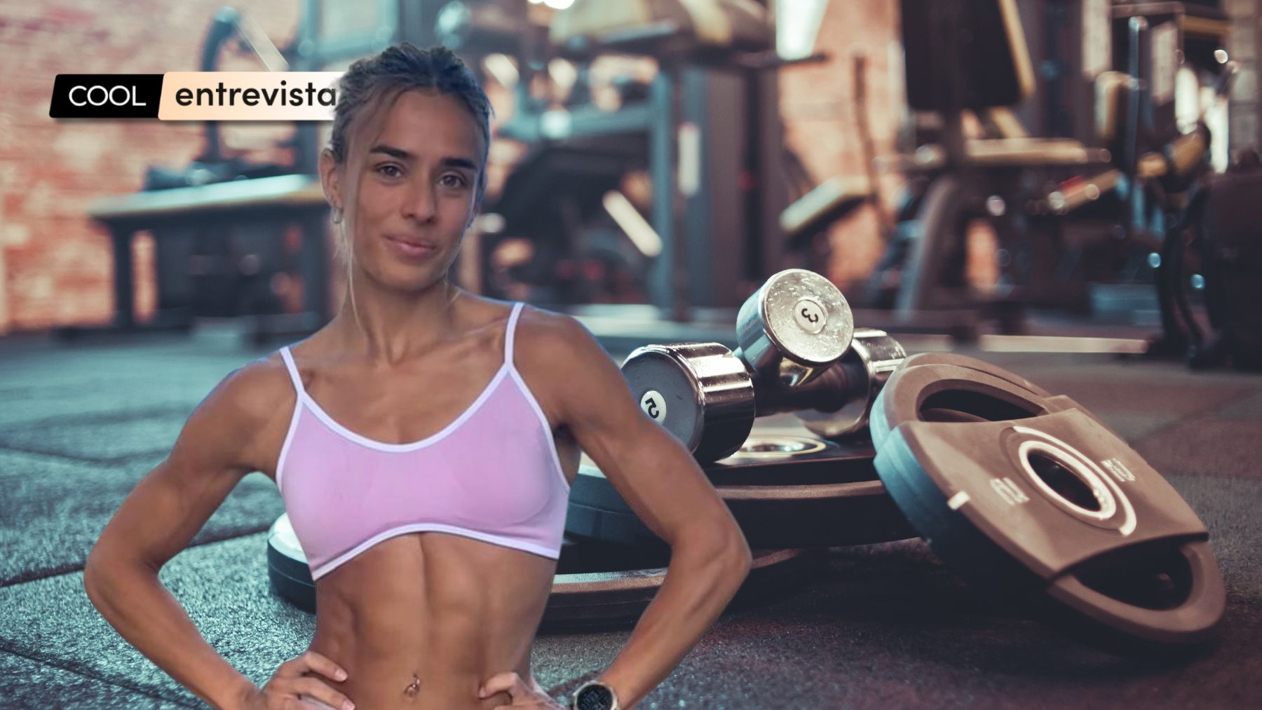 Carlota Magaña: El entrenamiento de fuerza en la mujer es imprescindible para la pérdida de grasa