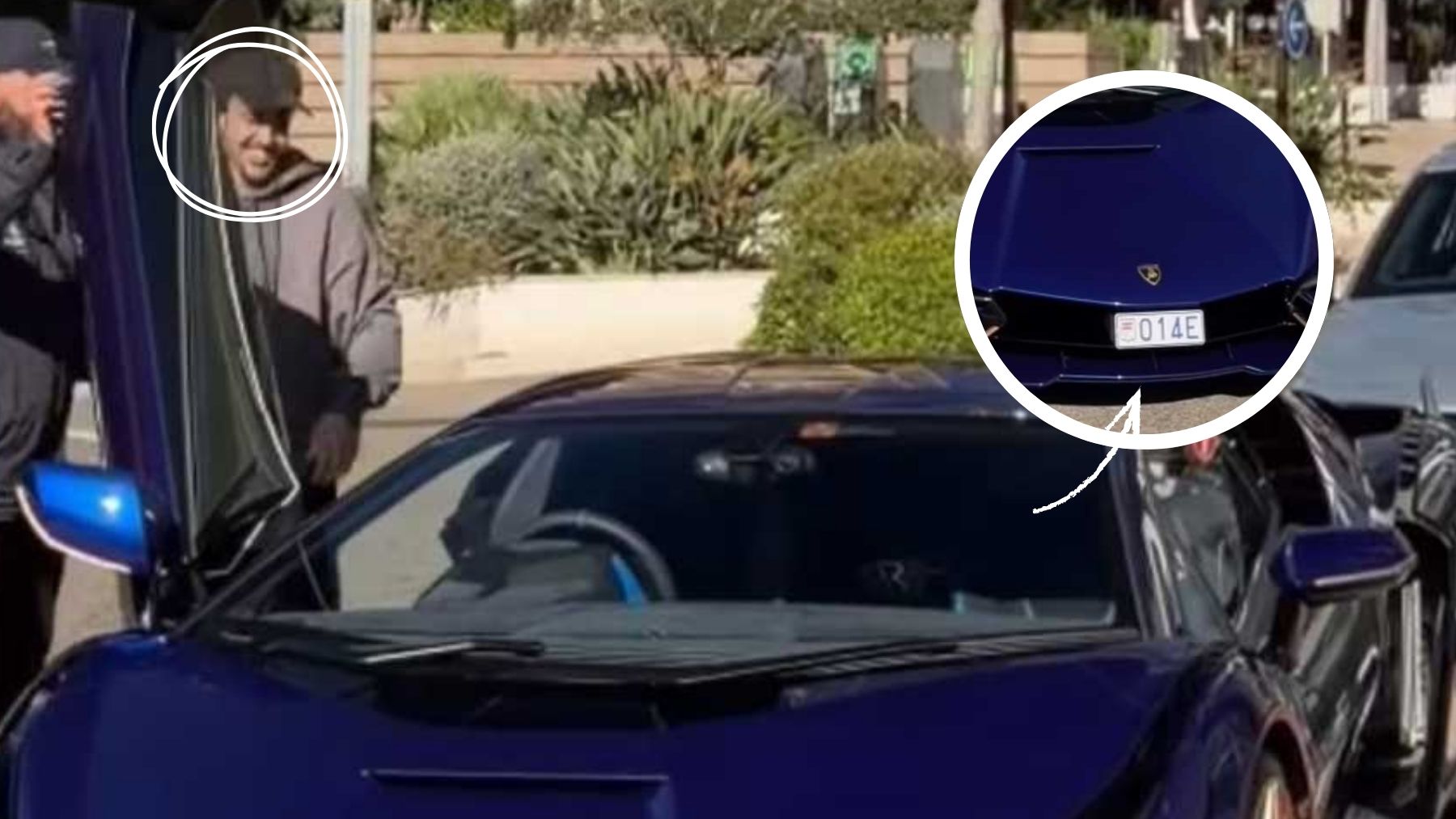 Fernando Alonso estrena Lamborghini de 4 millones (mientras Aston Martin prepara su nuevo F1)