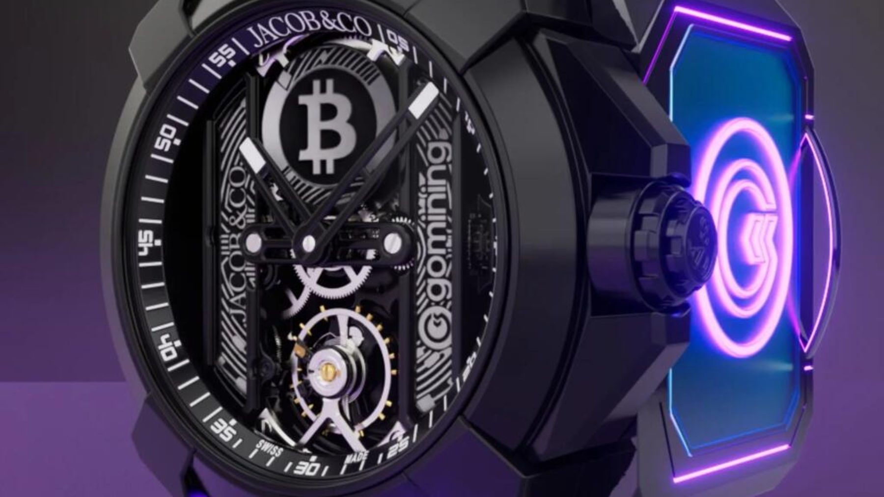Jacob & Co revoluciona la relojería: el nuevo modelo que incorpora Bitcoin y cuesta más de 30.000 €