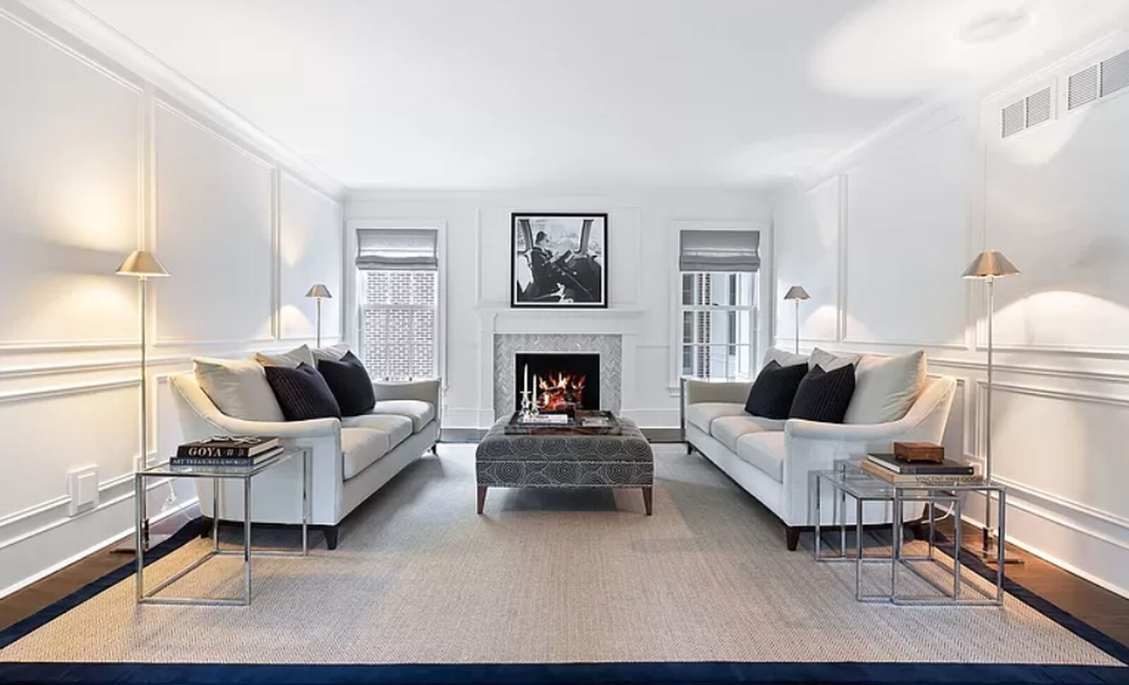 Salón de la nueva casa de 'Solo en casa'