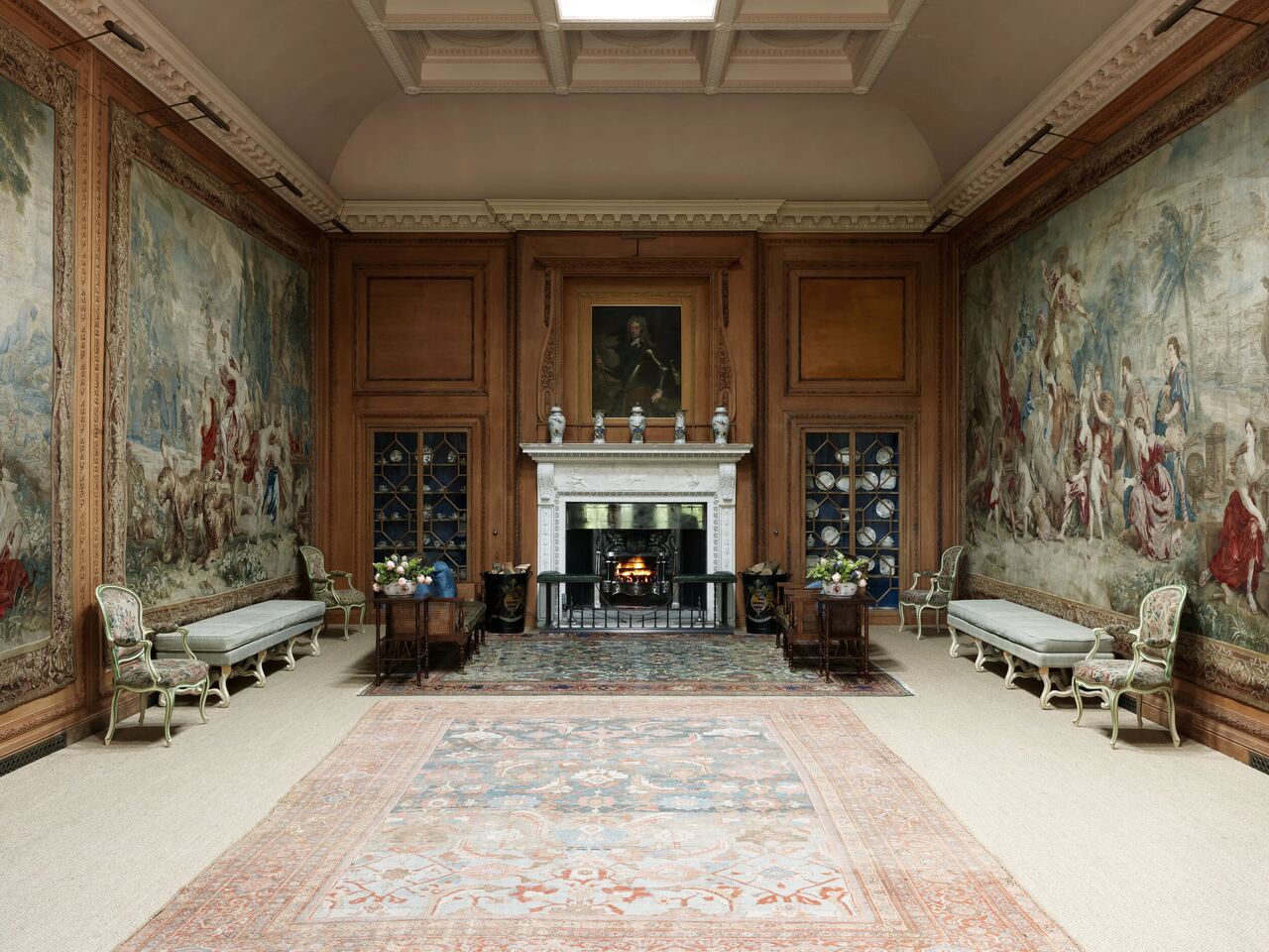 Se alquila castillo real: Carlos III convierte Dumfries House en escenario de bodas de lujo