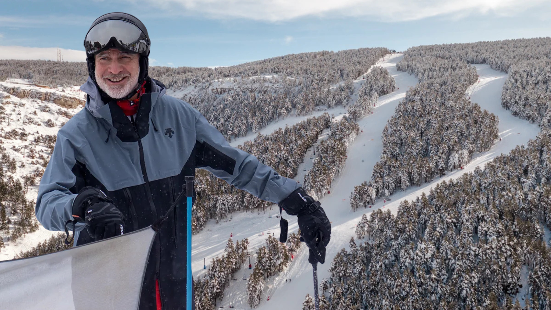 La pista de esquí donde el Rey Felipe VI podría celebrar su 58 cumpleaños, a tres horas de Madrid