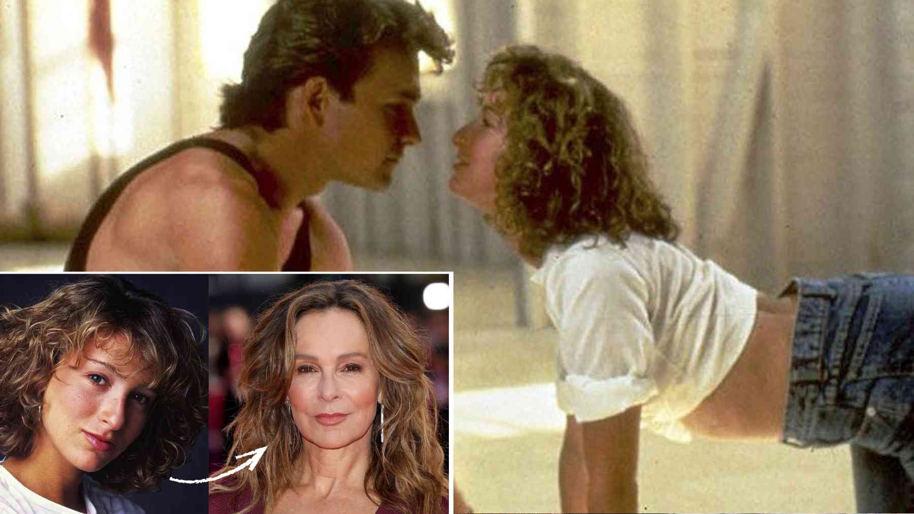 Jennifer Grey (Dirty Dancing) sobre su rinoplastia: Perdí mi identidad y carrera de la noche a la mañana