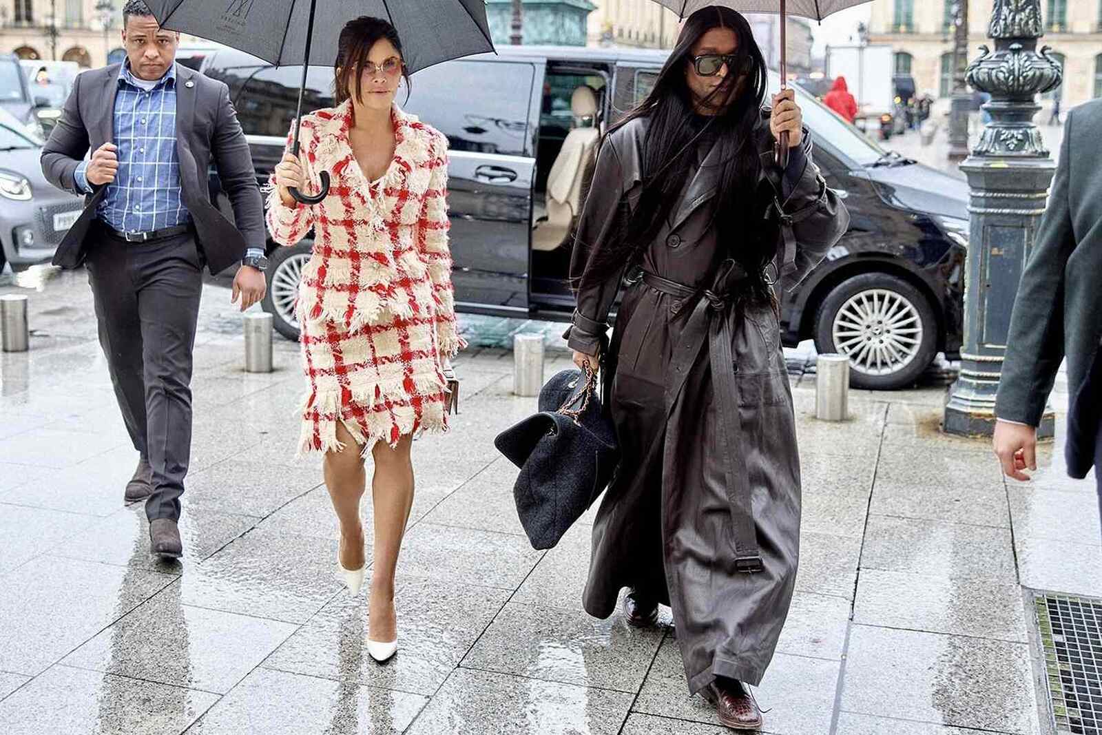 Law Roach con la empresaria