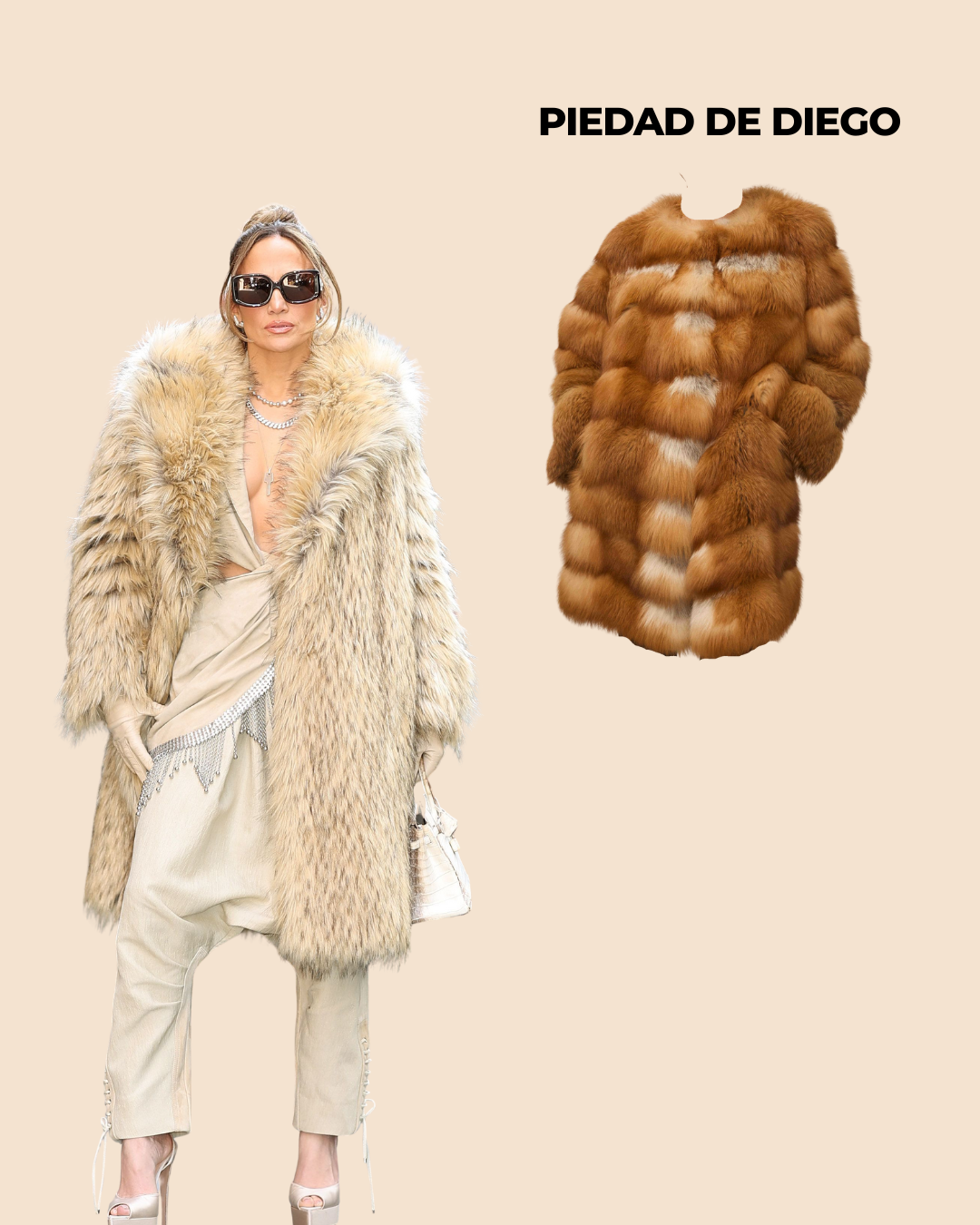 Jennifer Lopez con look blanco