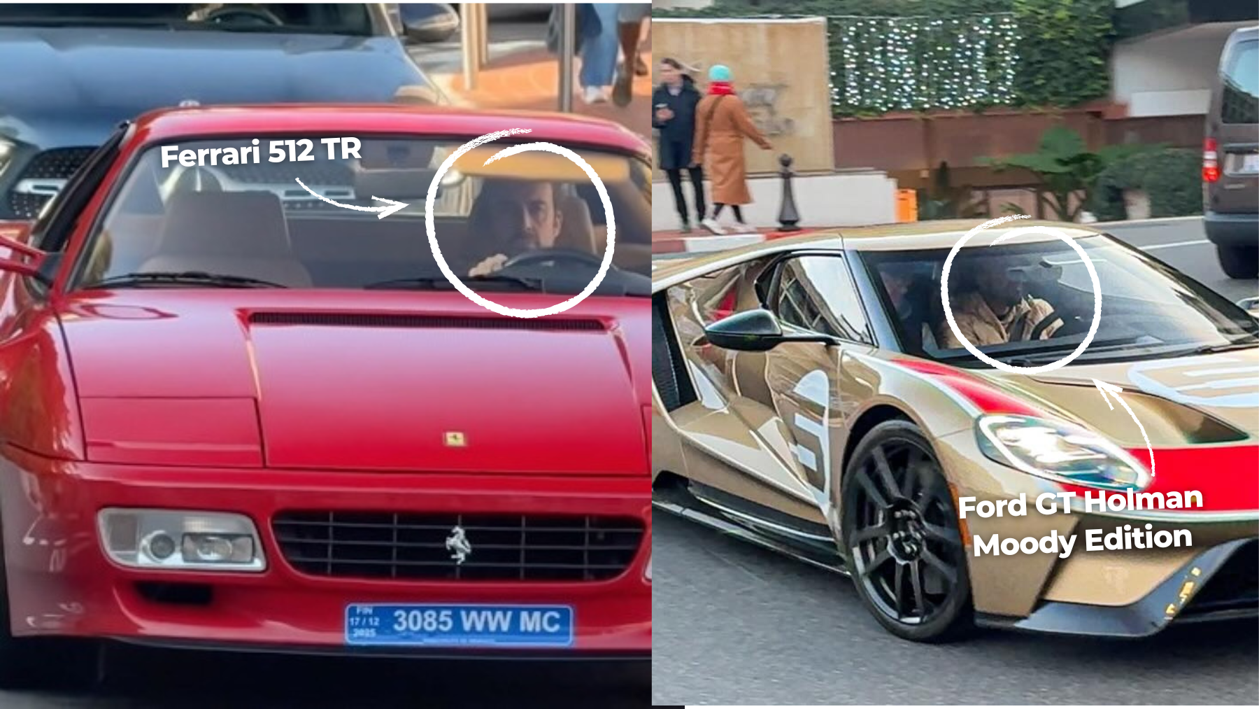 Todas las veces que Fernando Alonso le ha sido