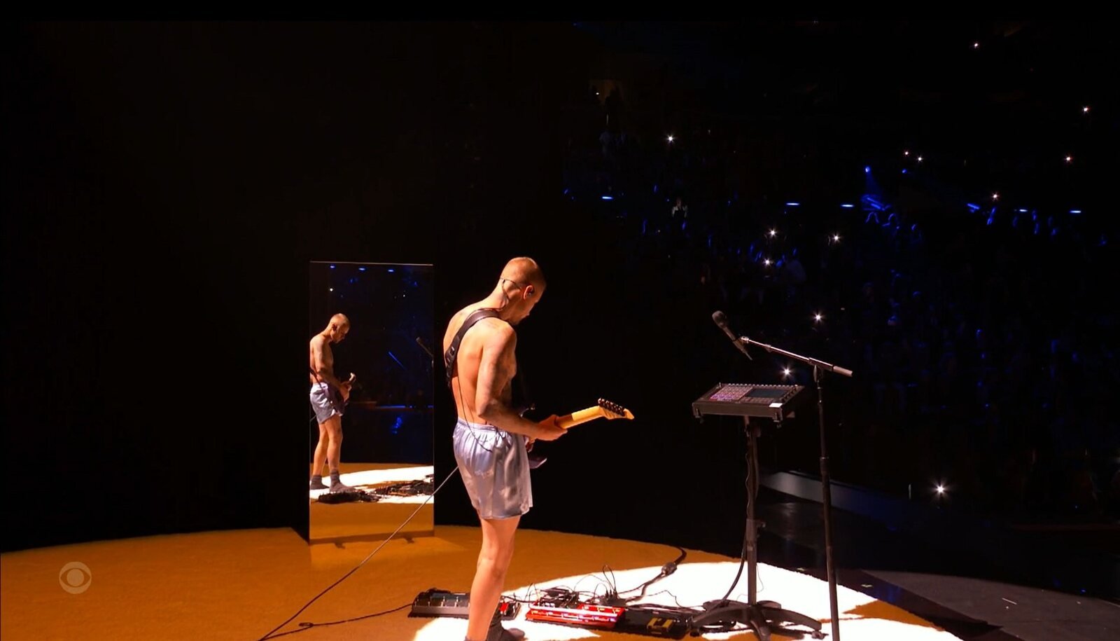 Justin Bieber actuando