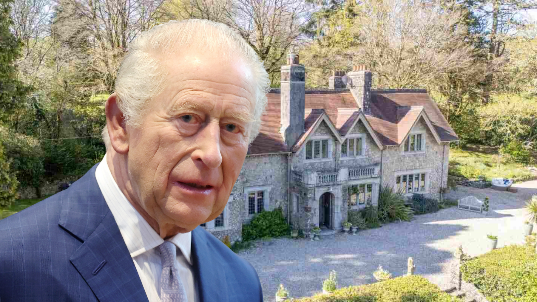 Comprar esta casa en Inglaterra de 5 millones tiene letra pequeña: el rey Carlos III puede ir a pescar