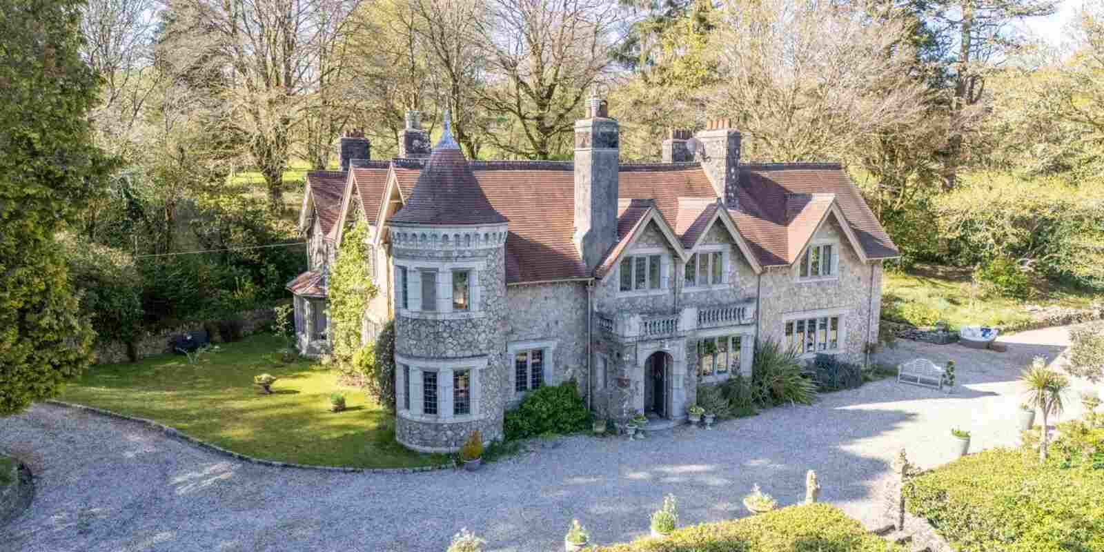 Casa de Carlos III en Cornualles