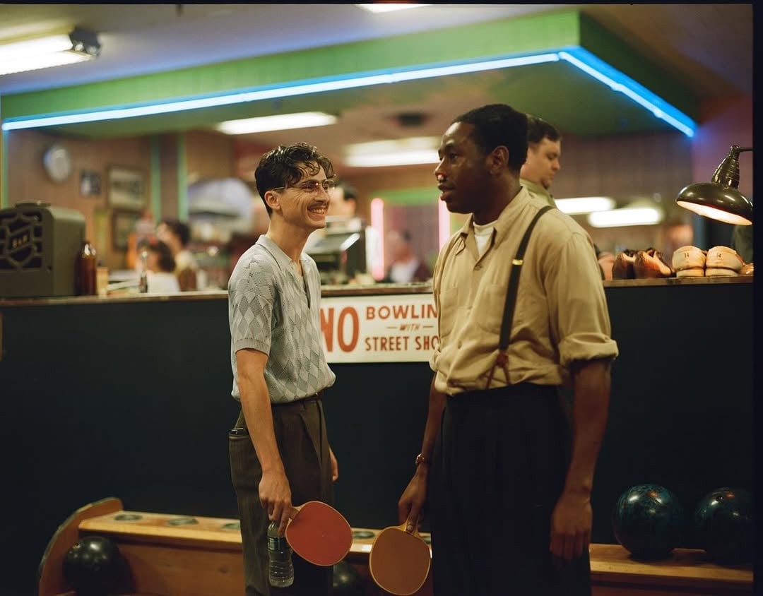 timothee chalamet marty supreme