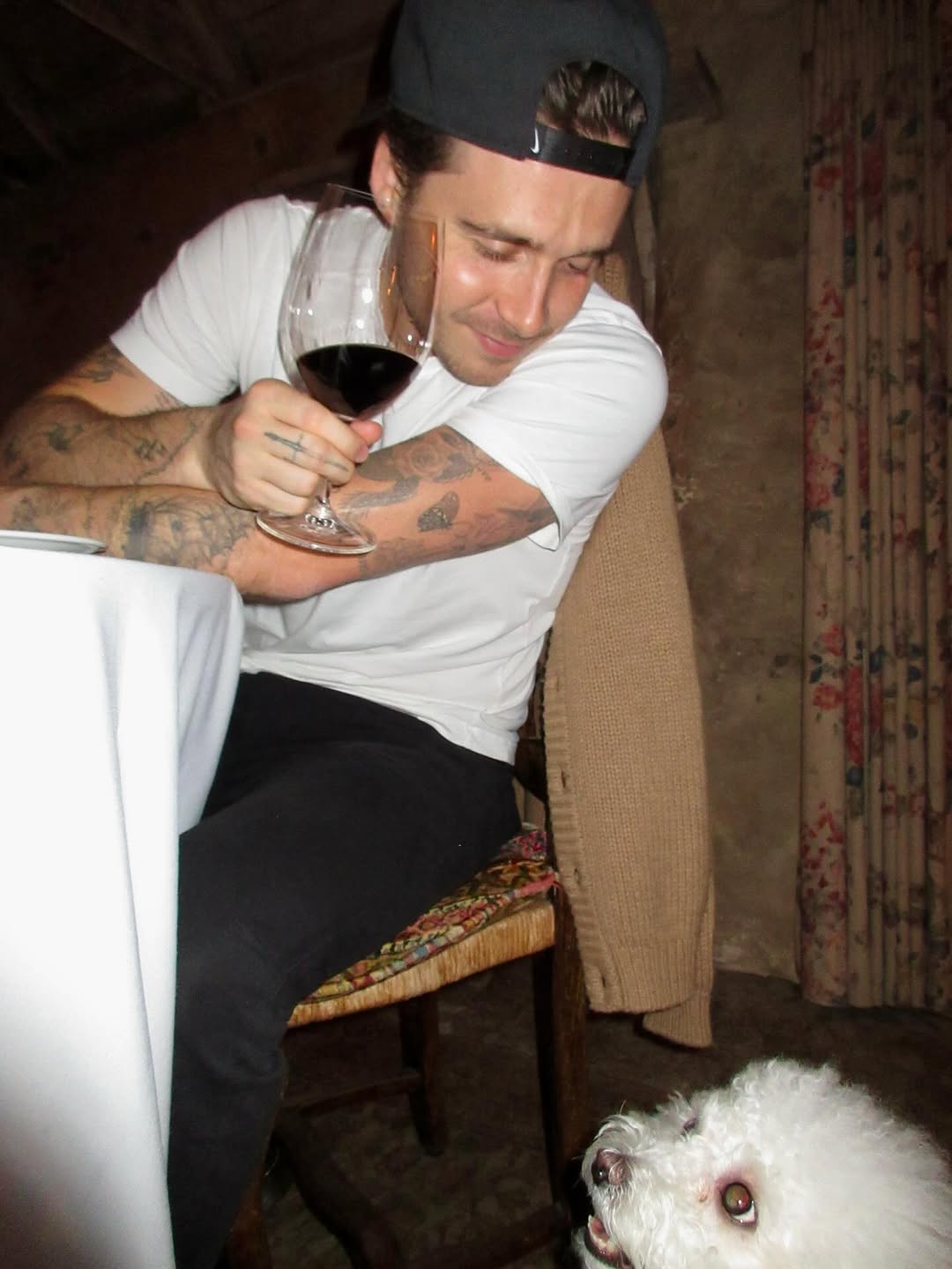 Nicola Peltz brooklyn beckham hotel