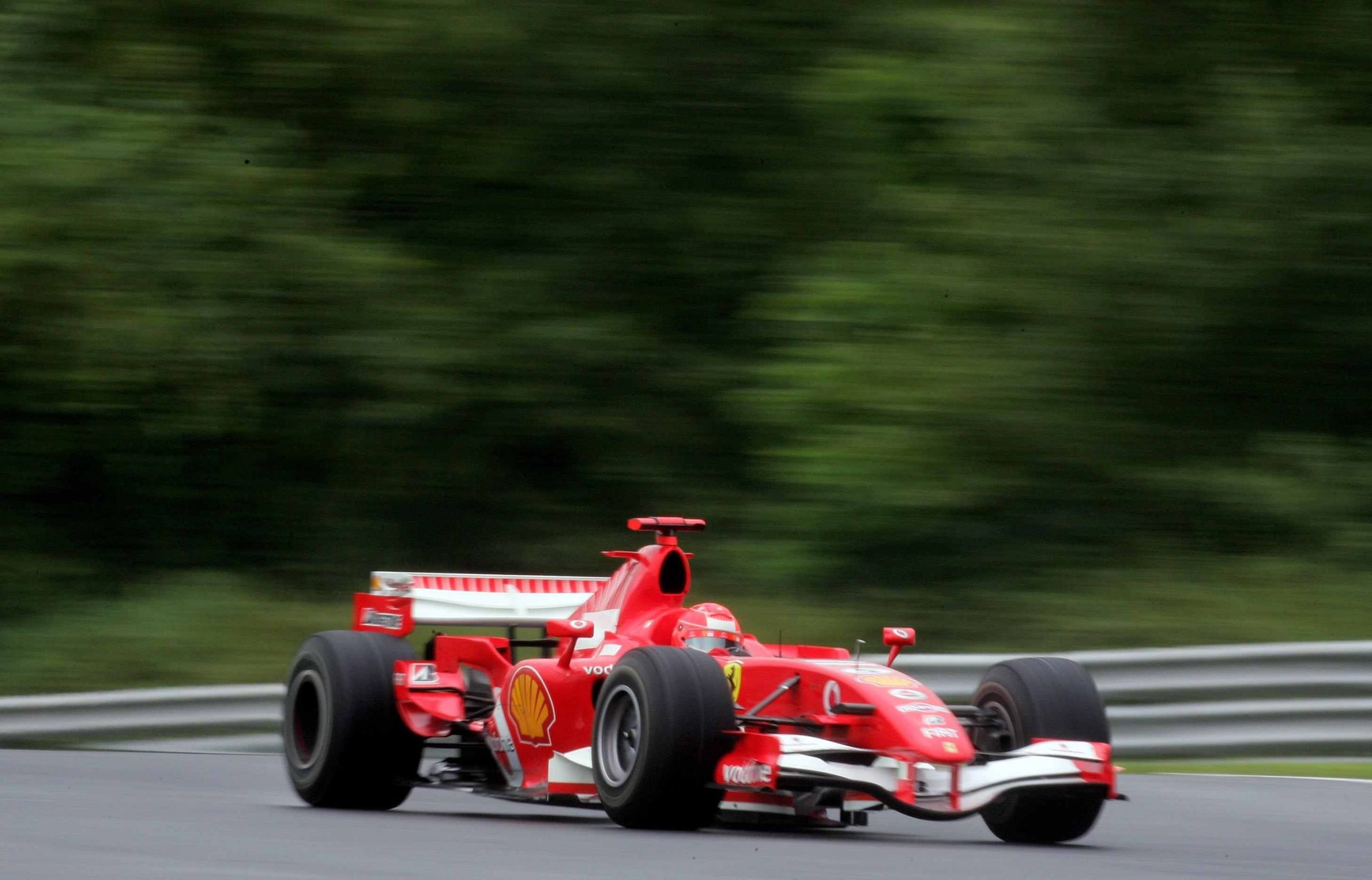 Ferrari de Michael Schumacher