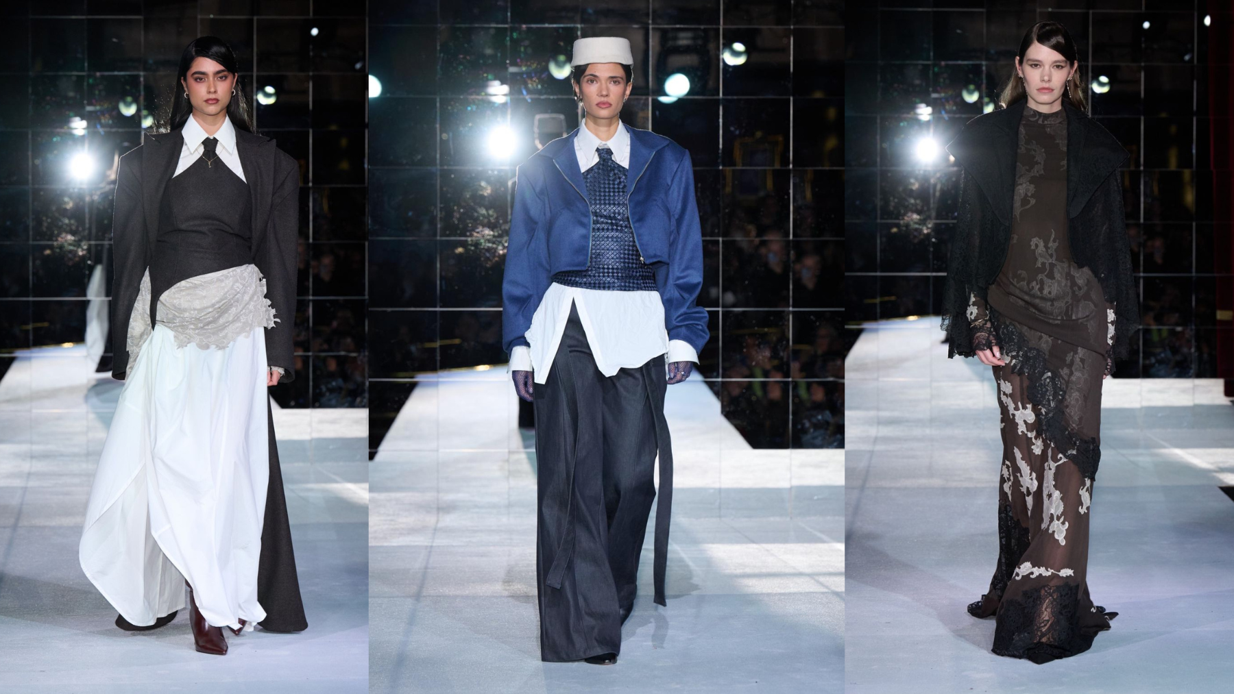 Las tendencias de la Fashion Week de Berlín 2026: vuelta a los 2000, el legado de Marlene Dietrich...