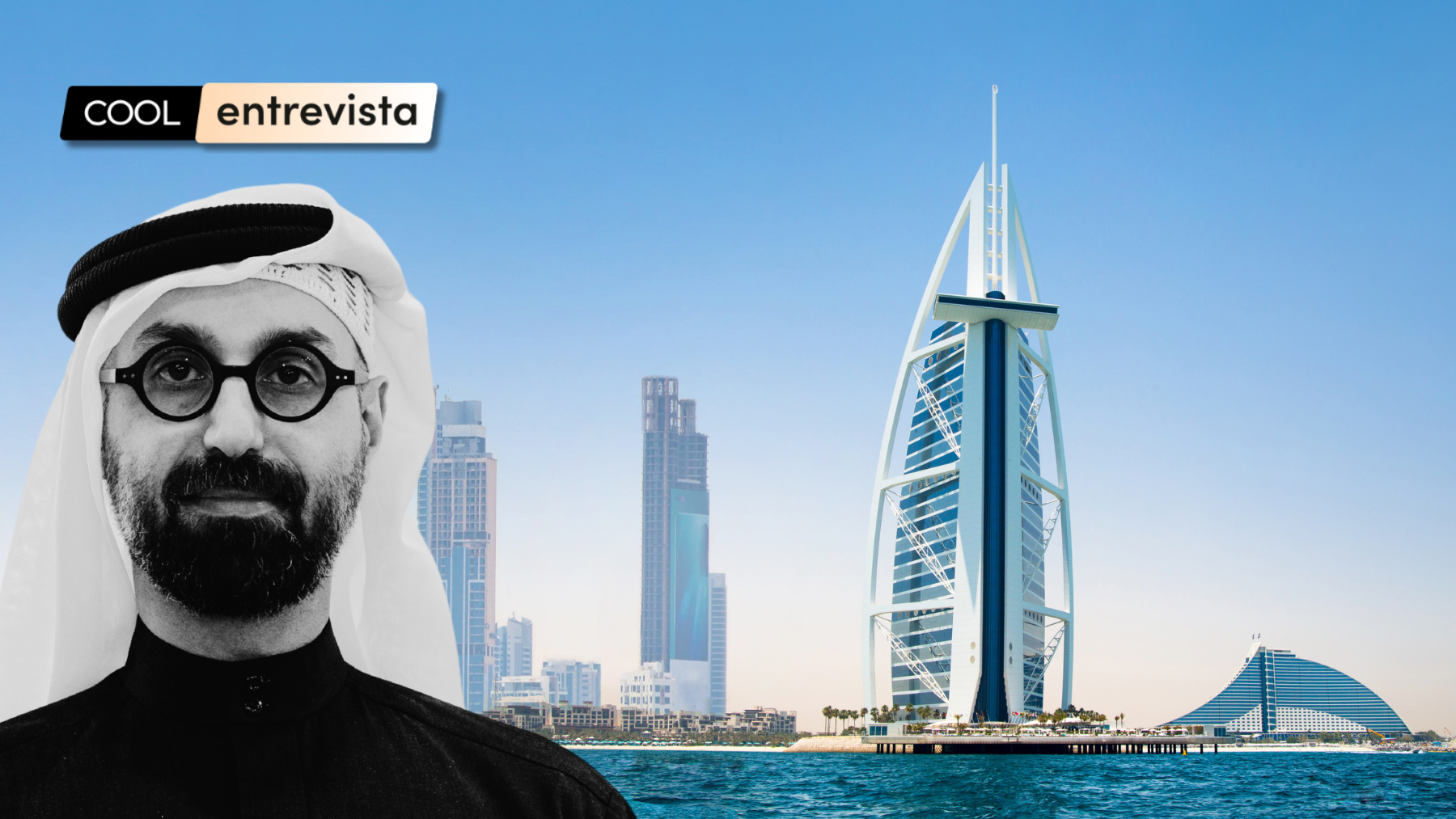 Mohamed, responsable de turismo de Dubái: Tenemos lujo, así nació Dubái, pero no es lo único
