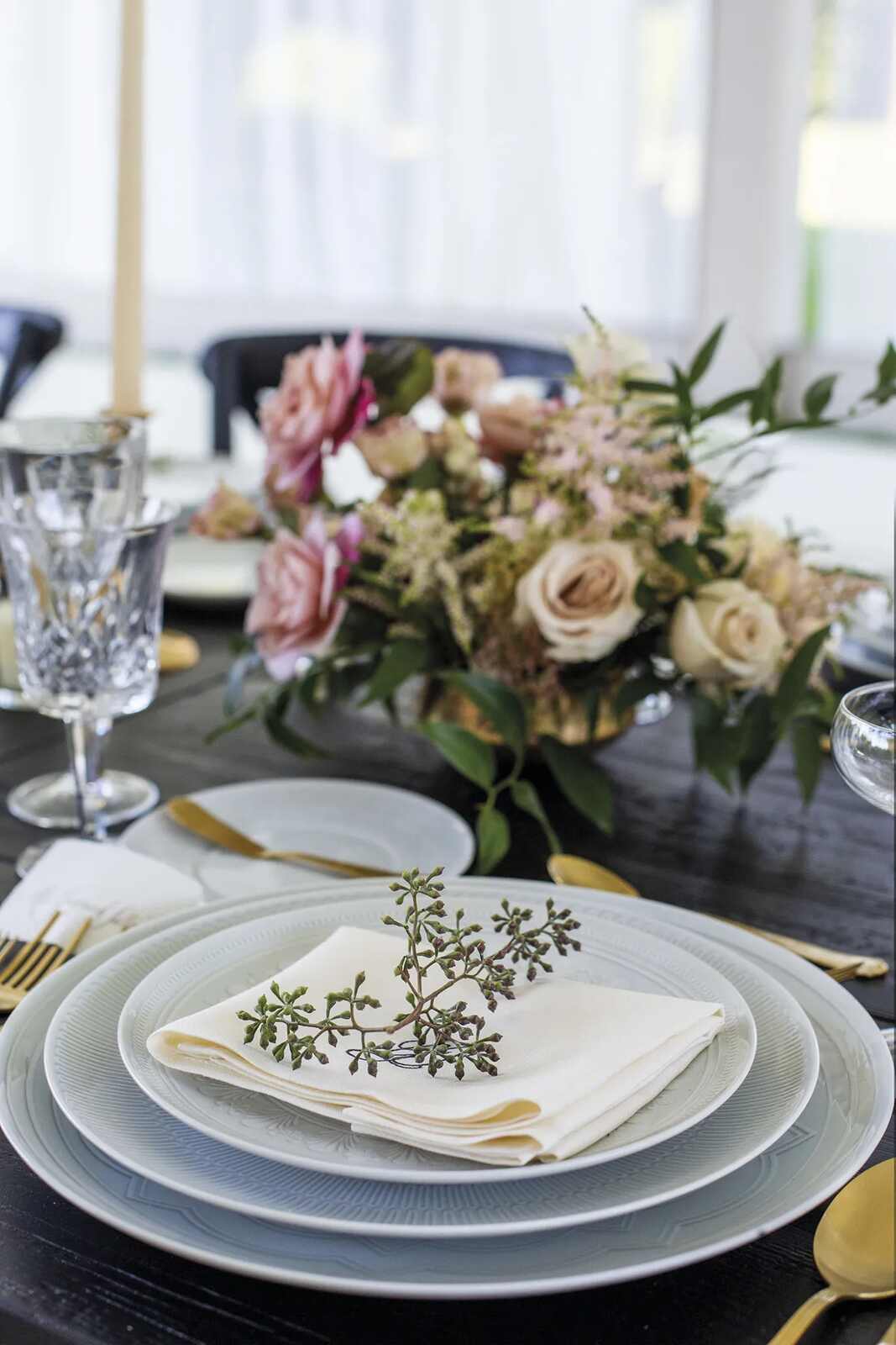 Flores de la boda de Gwyneth Paltrow