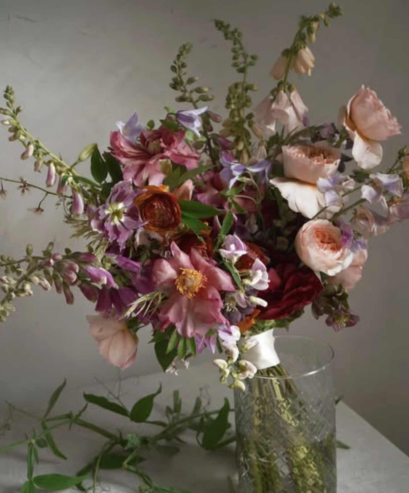 Boquet del artista de Madrid Blooms