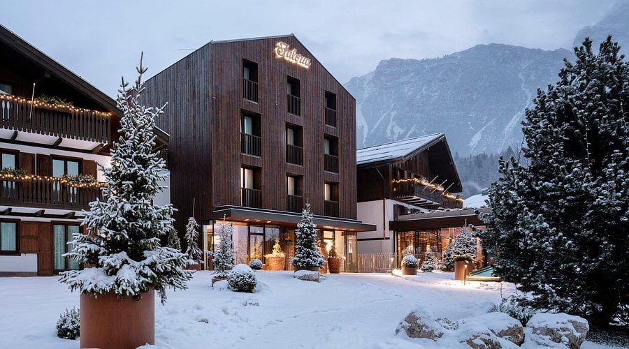 Los hoteles más exclusivos de Cortina d’Ampezzo: lujo alpino para vivir los Juegos Olímpicos de Invierno 2026
