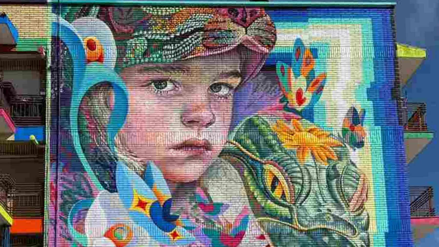 Esta es la obra de arte urbano que ha colocado a España en el top mundial: está en Fuenlabrada