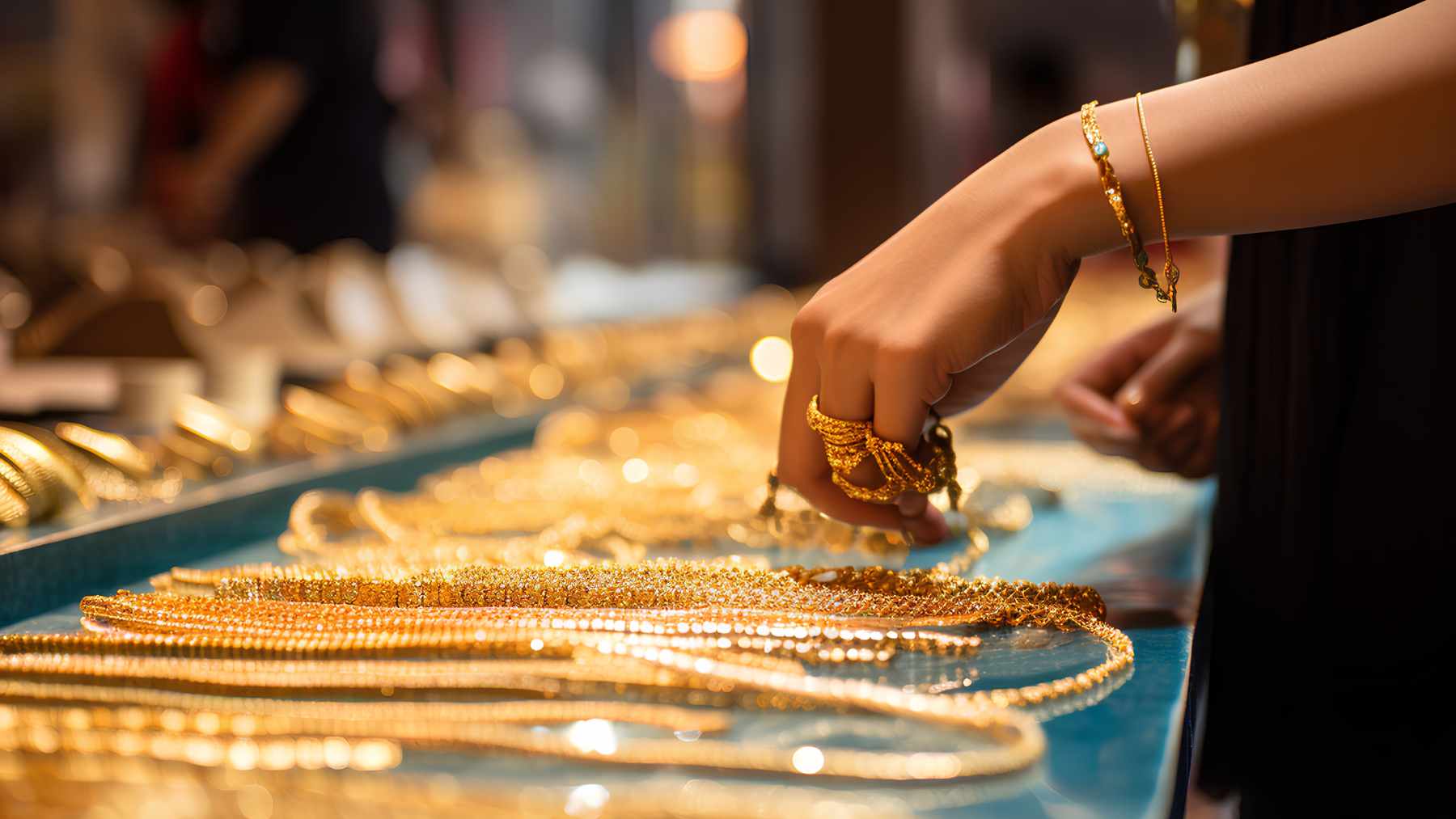 Experta en alta joyería: Una joya de oro reciclado se elige más por su precio que por ser sostenible