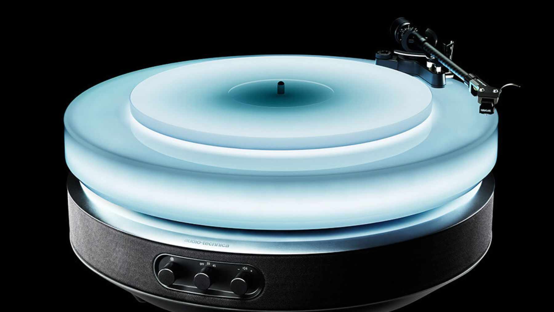 Revolución en el mundo tecnológico: este tocadiscos levita, tiene iluminación interna y cuesta 10.000 €