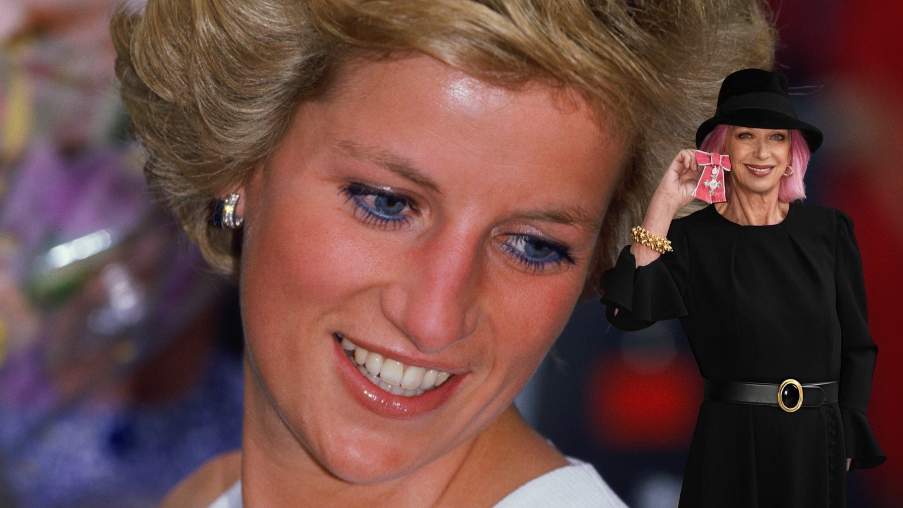 Mary Greenwell, la maquilladora que cambió la mirada de Lady Di: El delineador azul la envejecía