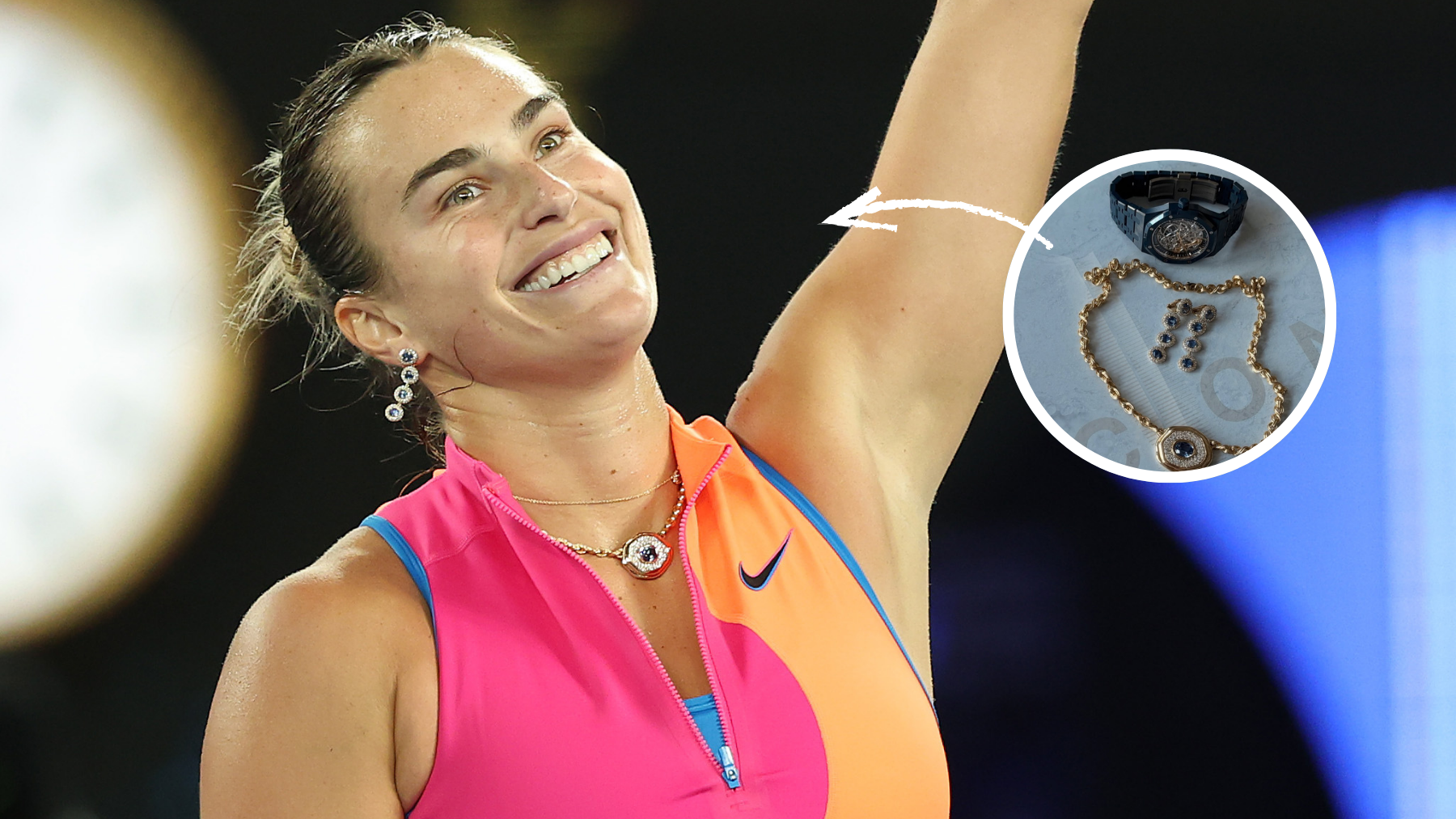 Derrota en la pista, triunfo en estilo: las joyas de Sabalenka que no olvidaremos del Open Australia