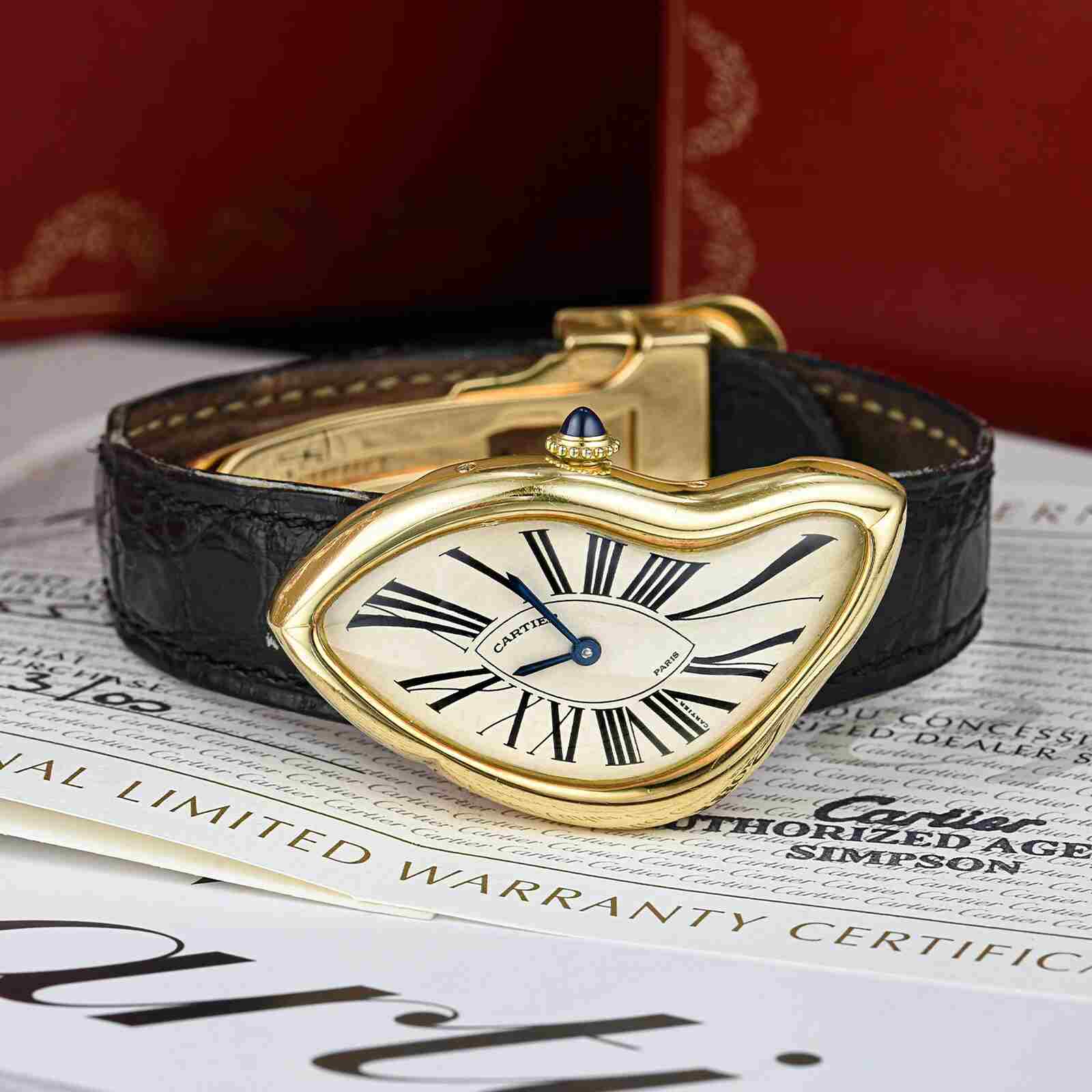 Reloj de Cartier