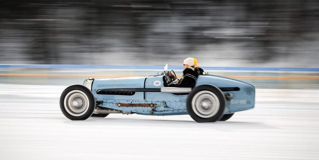 the ice, bugatti