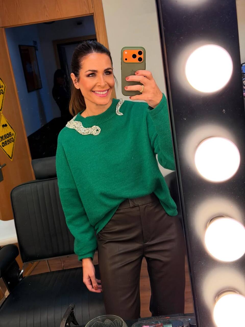 jersey verde serpiente